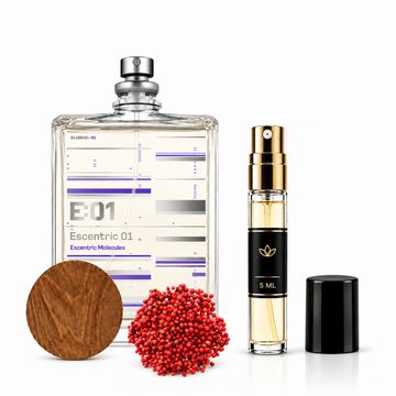 Пробник Escentric 01 Унісекс 5 мл