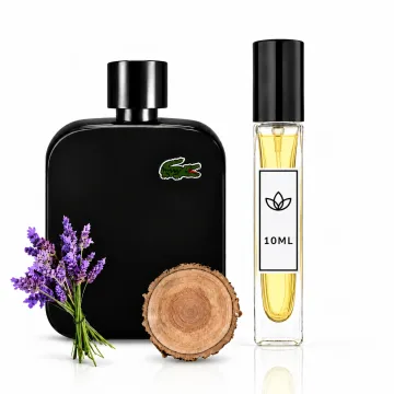 Пробник Eau De Lacoste L.12.12 Noir Чоловічий 10 мл