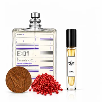 Пробник Escentric 01 Унісекс 10 мл