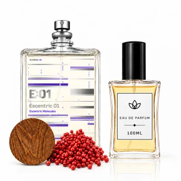 Escentric 01 Унісекс 100 мл
